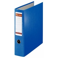 BENE Doppelordner blau Karton 7,5 cm