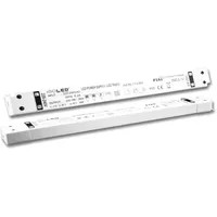 ISOLED LED Trafo 24V/DC, 0-30W, slim, SELV