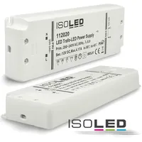 ISOLED LED Trafo 12V/DC, 0-50W, ultraflach, SELV