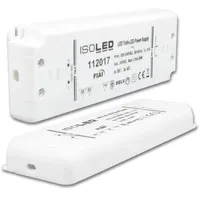 ISOLED LED Trafo 24V/DC, 0-30W, ultraflach, SELV