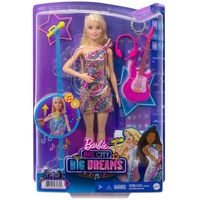 Mattel Big City Dreams Malibu mit leuchtendem Kleid und