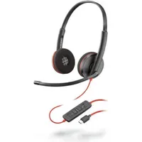 Poly Blackwire 3225 USB-A 209747-22