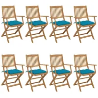 VidaXL Klappbare Gartenstühle 47,3 x 57 x 91 cm