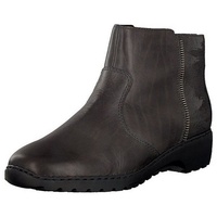 Rieker Damen Stiefel/Stiefelette smoke/fumo - Schwarz - 36