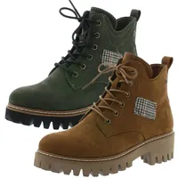 Rieker Damen 91432, Mode-Stiefel, braun, 37