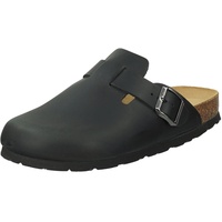 ROHDE Grado Flat Slipper, 90 Black, 9.5 UK