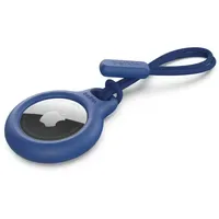Belkin Secure Holder mit Schlaufe für AirTag blau