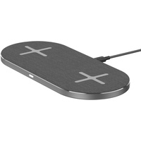 Xlayer Wireless Pad Double space grey 217395