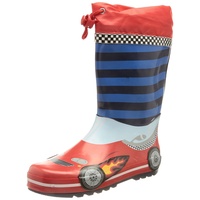 Playshoes Gummistiefel Rennwagen, 33 EU