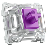 Glorious PC Gaming Race KAI-PURPLE + Tastatur Zubehör, Violett