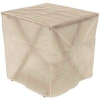 DEGAMO Abdeckhaube Tisch 70x70x70cm eckig, PE transparent