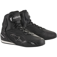 Alpinestars Faster-3 Motorradschuhe, schwarz, 41