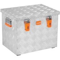 AluBox R70 Aluminium Riffelblech Werkzeug Transportkiste 70 Liter