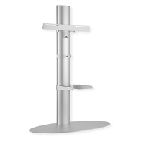 Roline LCD-/TV-Ständer (55", 40 kg), TV Ständer, Silber
