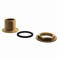 PUTEUS Regentonnendurchführung  25 mm 1" AG x 19 mm