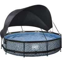 EXIT TOYS Stone Pool 360 x 76 cm inkl.