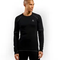 Odlo Active X-Warm Langarm Thermoshirt Schwarz M