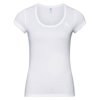 Odlo Active F-dry Light Kurzarm-baselayer - White - M