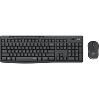 Logitech MK295 Silent Wireless Combo PT schwarz