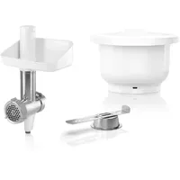 Bosch Fleischwolf Zubehör-Set MUZS2BS Weiß