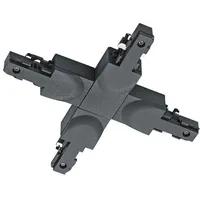 Trio Leuchten X-Verbinder DUOline schwarz