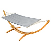 AMANKA XXL Hängematte mit Gestell - 325 cm Hängemattengestell