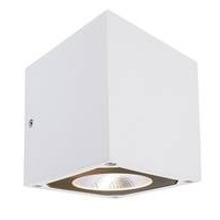 Deko-Light Cubodo II Double W Wandaufbauleuchte IP54 weiß