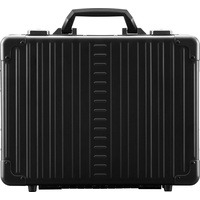 Aleon Attache Aktenkoffer 38 cm Laptopfach schwarz