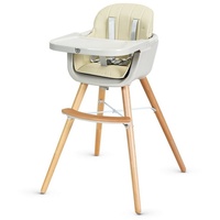 Costway Kinderhochstuhl beige