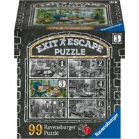 Ravensburger Puzzle EXIT Im Gutshaus Wintergarten