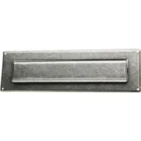 Halcö Briefeinwurf schwarz