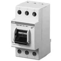 ABB Hauptschalter E 463 /3-KB, 3-polig. 63 A