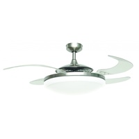 Fanaway Evo 2 122 cm Deckenventilator chrom/glänzend mit Licht