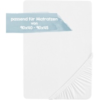 Roba Spannbettlaken Jersey, 45x90 cm