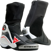 Dainese Axial D1 Stiefel - Schwarz/Weiß/Rot - 42
