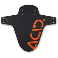 Cube Acid Downhill Schutzblech black'n'orange, vorne (93541)