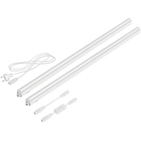 PARLAT LED Unterbau-Leuchten Rigel, je 87,3cm, mit Schalter, je