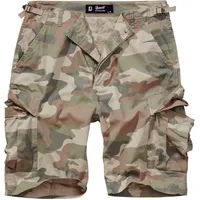 Brandit Textil Brandit BDU Ripstop Shorts, light Woodland -