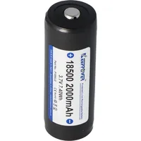 Keeppower 18500 - 2000mAh, 3,6V - 3,7V Li-Ion-Akku geschützt
