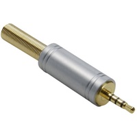BKL Electronic 1103086 Klinken-Steckverbinder Stecker, gerade Polzahl: 4 Stereo