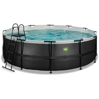 EXIT TOYS Black Leather Pool 450 x 122 cm