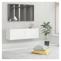 VidaXL TV-Schrank Weiß 100x30x30 cm Holzwerkstoff