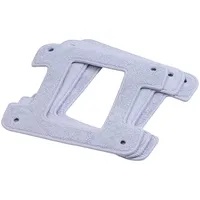 Sichler Haushaltsgeräte 3er-Set Mikrofaser-Pads für Fensterputz-Roboter PR-060