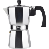 MILU 5047 ALU 5-tlg. Set Espressokocher Silber