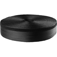 PureMounts PM-SOCKS-85B-50 universeller Polyester-Kabelschlauch (Klettverschluss, 85mm, Länge: 50m Rolle)