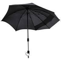 Euroschirm Swing Regenschirm schwarz