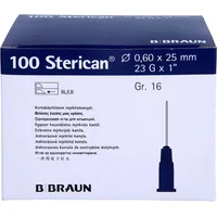 1001 Artikel Medical Sterican Kanülen Luer-Lok 0,60x25 mm Gr.16