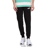 Puma Herren ESS Logo Pants schwarz