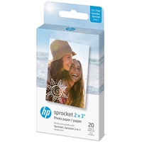 HP Sprocket Fotopapier Glanz