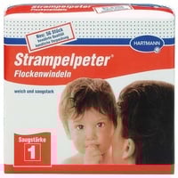 Strampelpeter Flockenwindeln Saugstärke 1 4 x 56 Stück